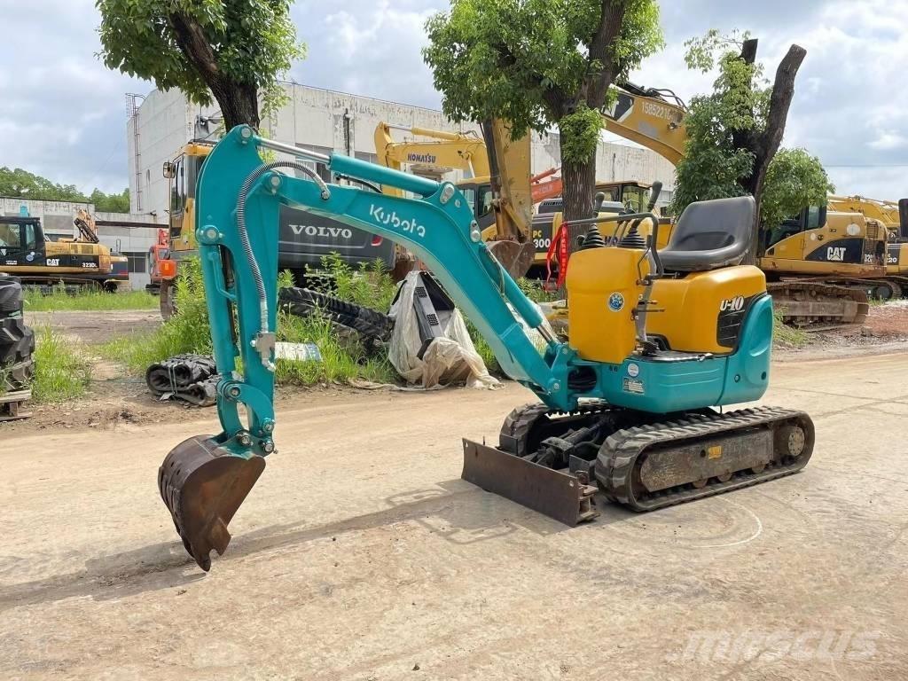 Kubota U10 Міні-екскаватори < 7т
