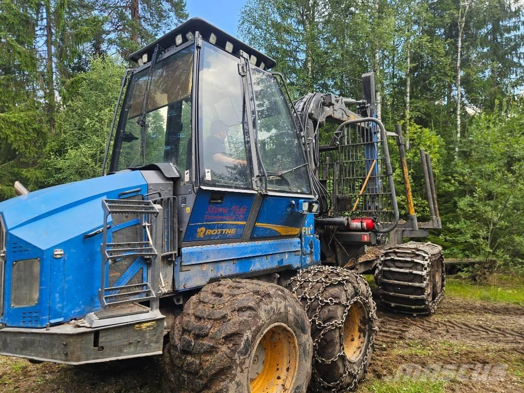 Rottne F11D Форвардери