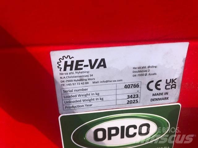 He-Va Combi-Disc Культиватори