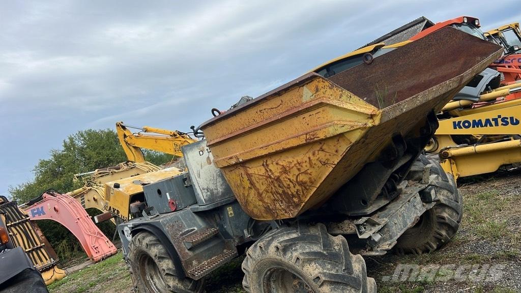  Dumper AKR 242 Осі