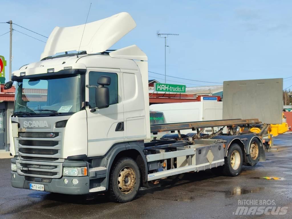 Scania G 490 Автоконтейнеровози