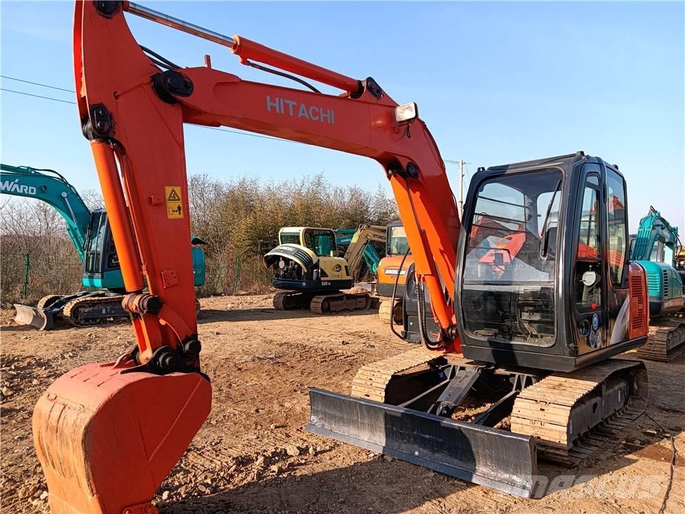 Hitachi ZX 60 Гусеничні екскаватори