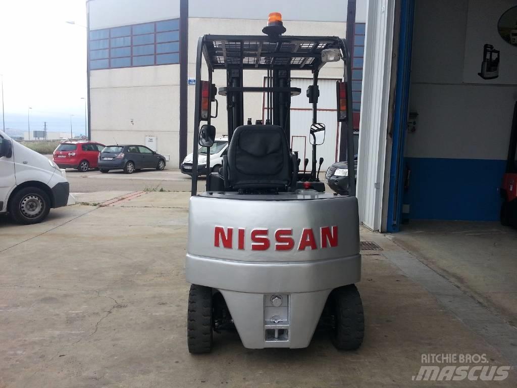 Nissan Q02L25CU Електронавантажувачі