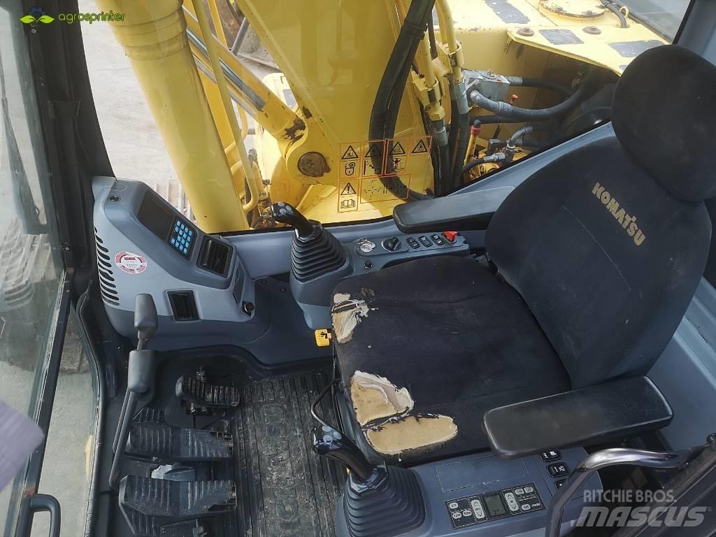 Komatsu PC180LC-7K Гусеничні екскаватори