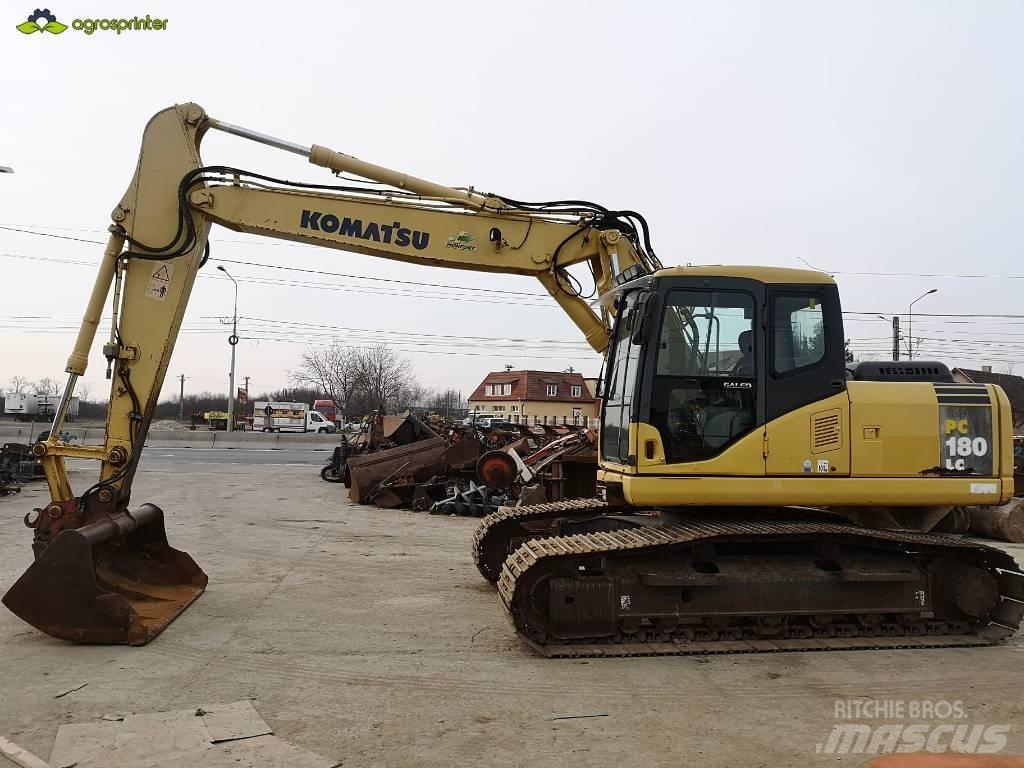 Komatsu PC180LC-7K Гусеничні екскаватори