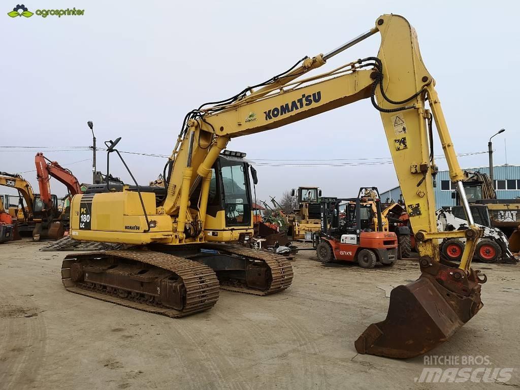 Komatsu PC180LC-7K Гусеничні екскаватори