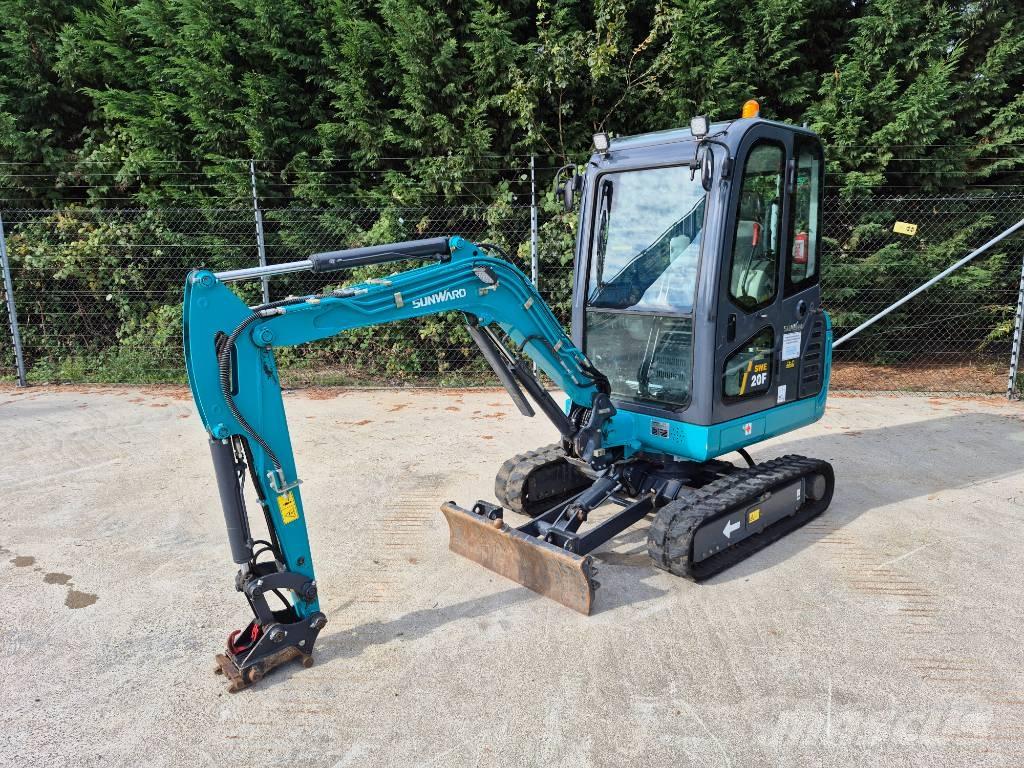 Sunward SWE 20 F Міні-екскаватори < 7т