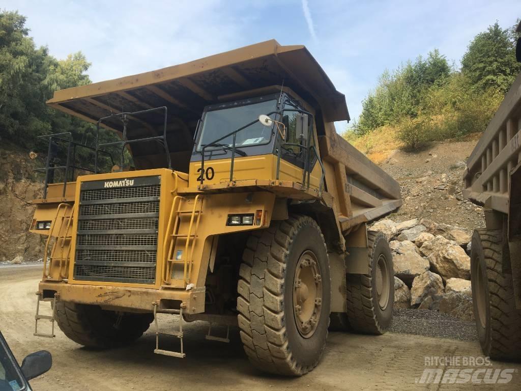 Komatsu HD 785-3 Кар`єрні самоскиди