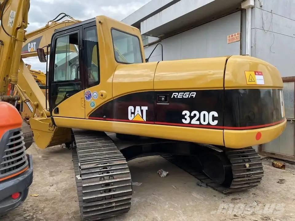CAT 320C Гусеничні екскаватори
