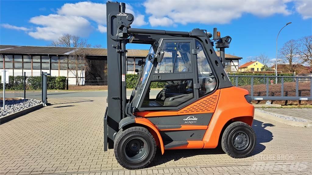 Linde H70D-03 Дизельні навантажувачі