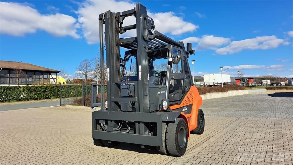Linde H70D-03 Дизельні навантажувачі