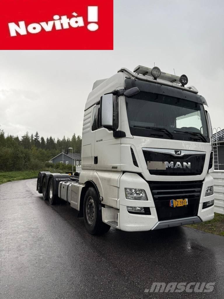 MAN TGX 32.580 Бортові вантажівки