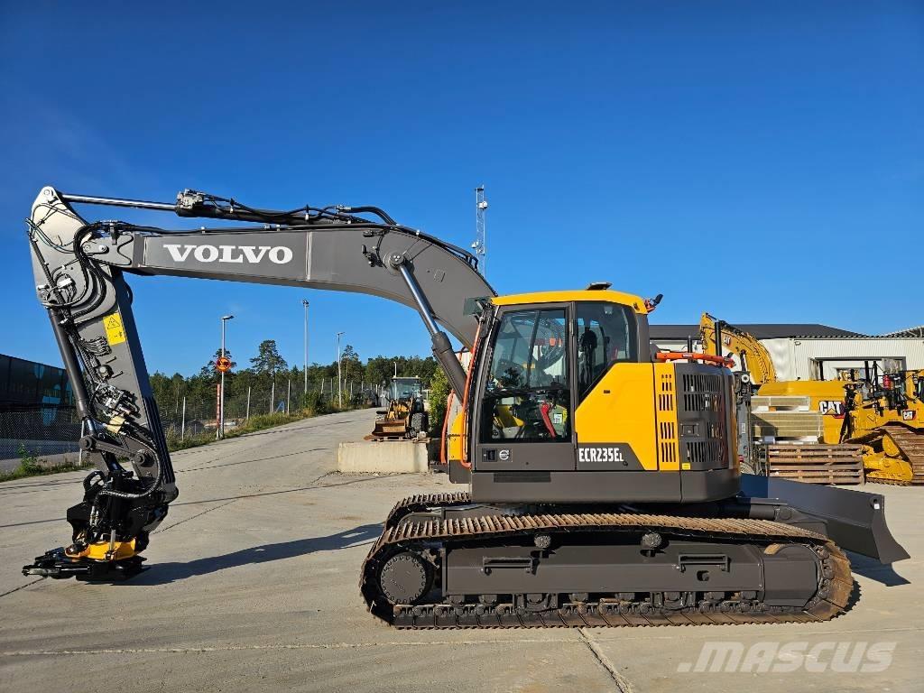 Volvo ECR235EL Гусеничні екскаватори