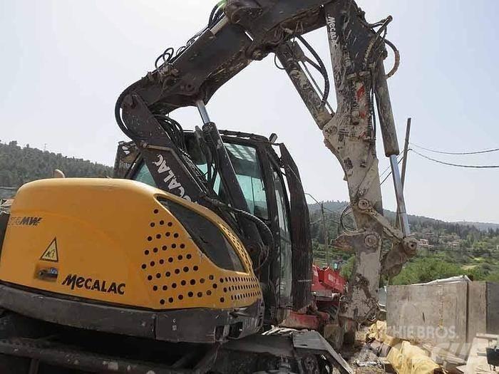 Mecalac 714 MW Спеціальні екскаватори