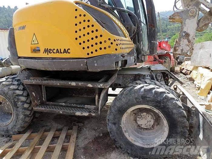 Mecalac 714 MW Спеціальні екскаватори