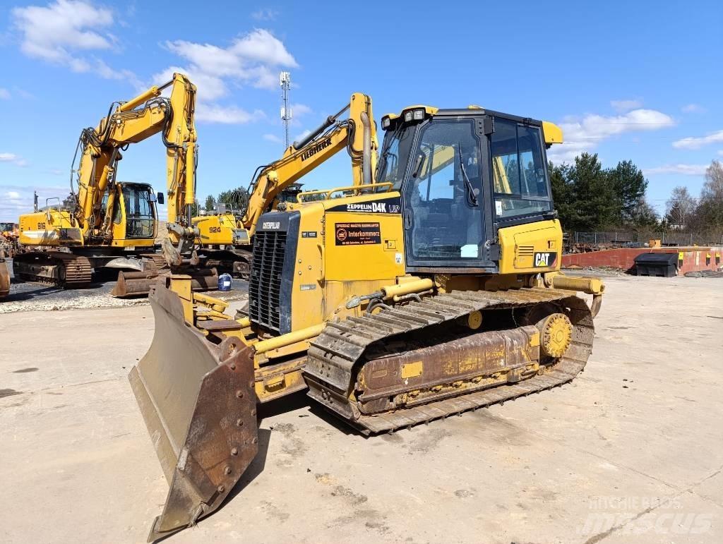 CAT D 4 K Гусеничні бульдозери