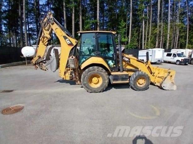 CAT 430 F Екскаватори-навантажувачі