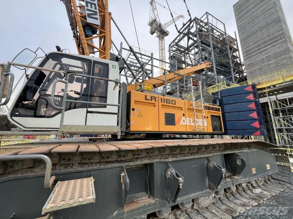 Liebherr LR 1160 Гусеничні крани