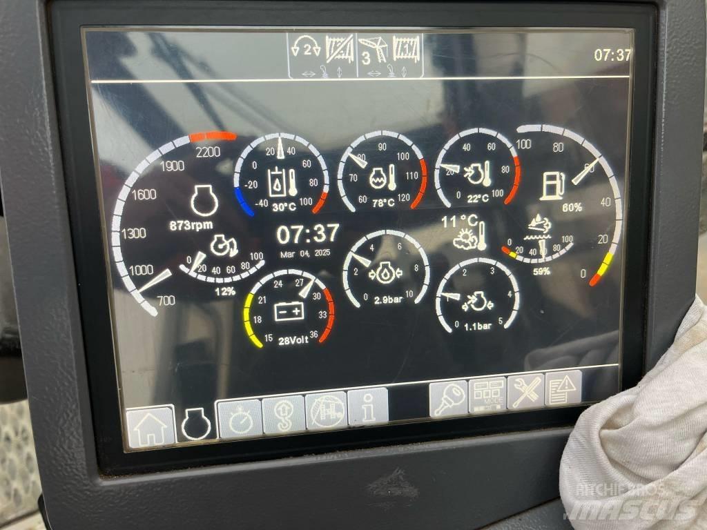 Liebherr LR 1160 Гусеничні крани