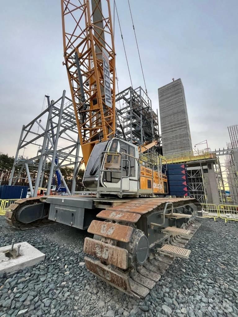 Liebherr LR 1160 Гусеничні крани