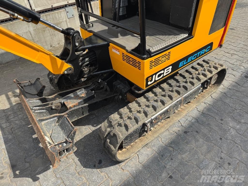 JCB 19 C-1E Міні-екскаватори < 7т