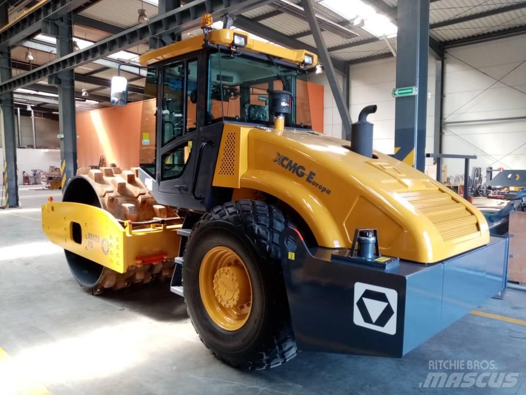 XCMG XS123PD Грунтові котки