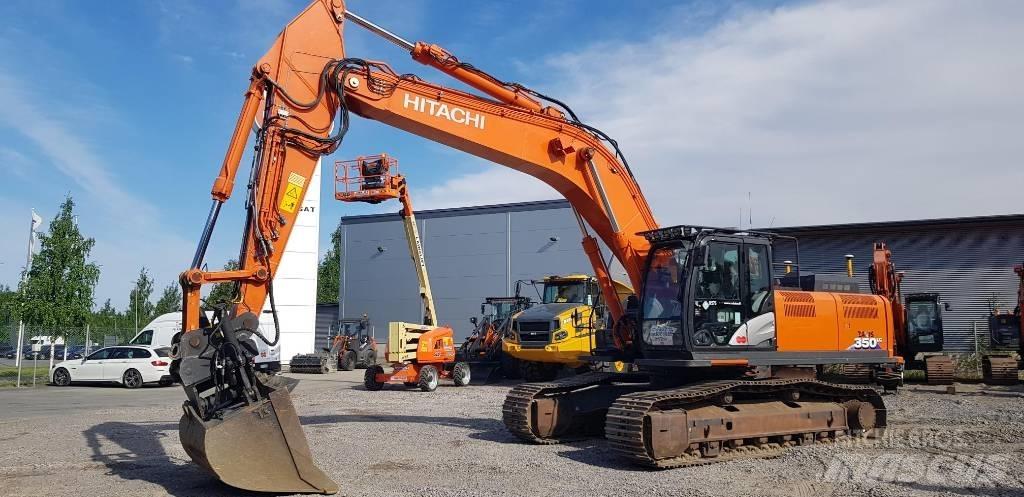 Hitachi ZX350LC-6 Гусеничні екскаватори