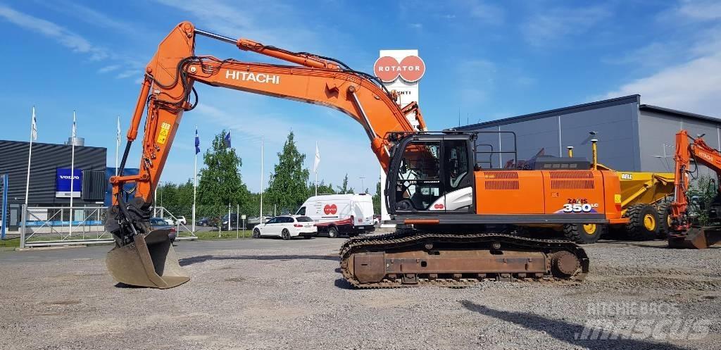 Hitachi ZX350LC-6 Гусеничні екскаватори