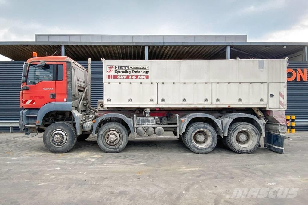 MAN SW 16 MC Розсіювачі солі та піску