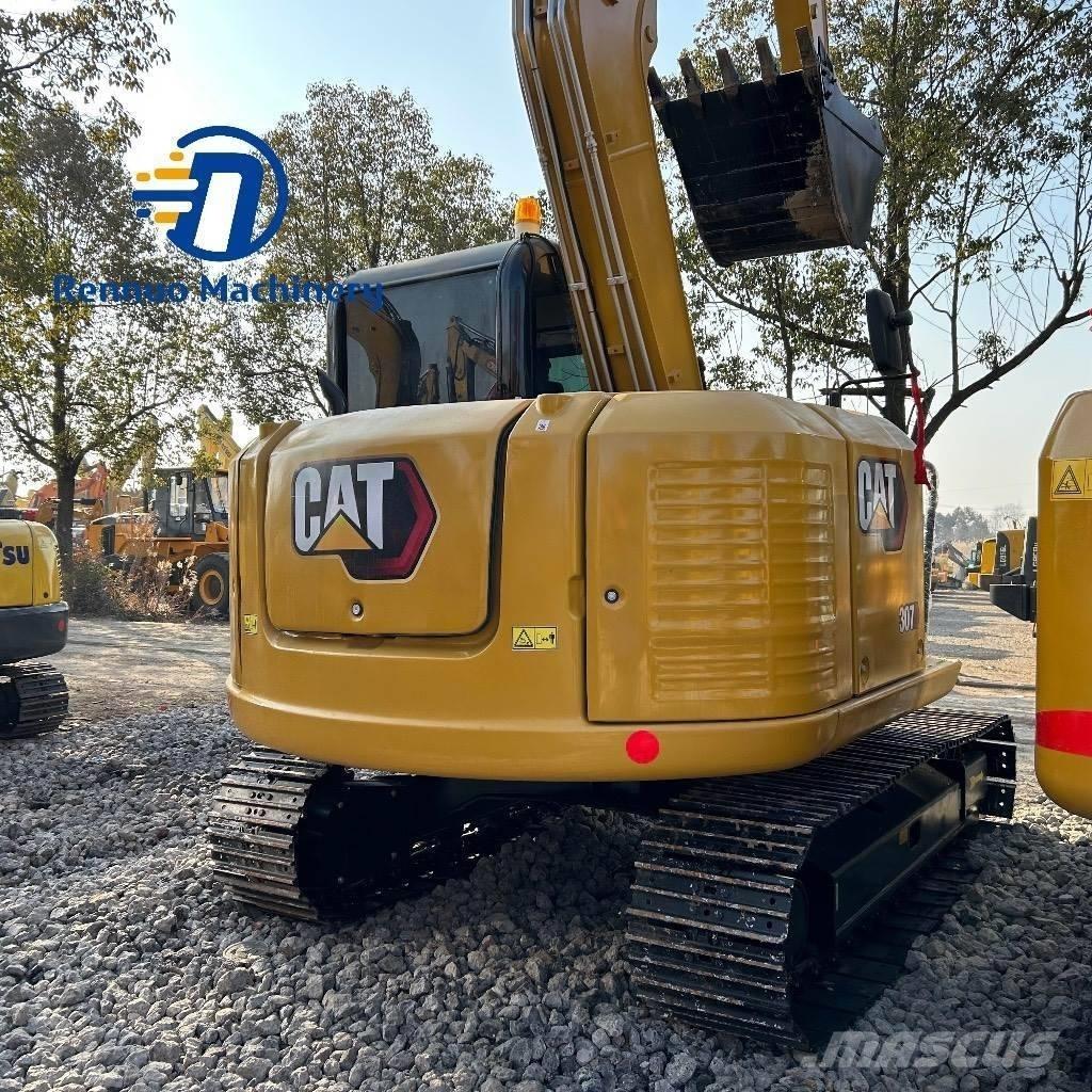 CAT 307E Міні-екскаватори < 7т