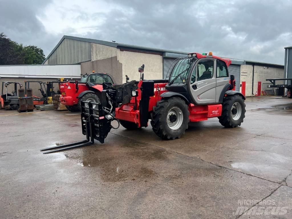 Manitou MT 1840 Телескопічні навантажувачі