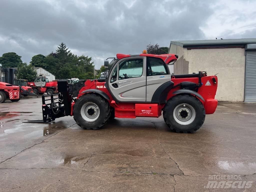 Manitou MT 1840 Телескопічні навантажувачі