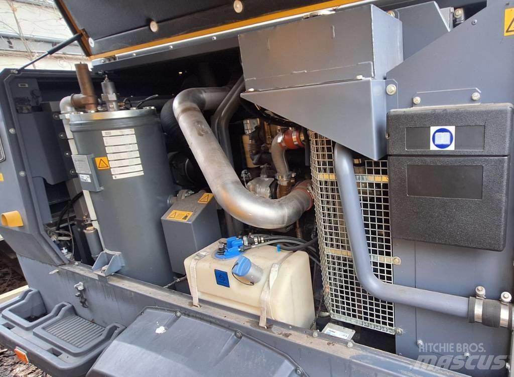 Atlas Copco XAHS237 Компресори