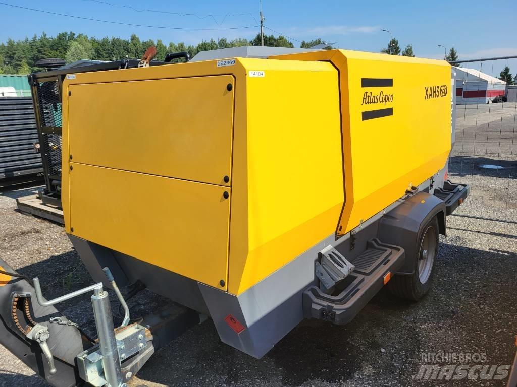 Atlas Copco XAHS237 Компресори