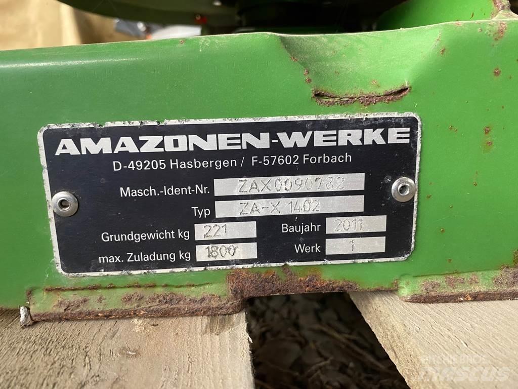 Amazone ZA-X 1402 Самохідні обприскувачі
