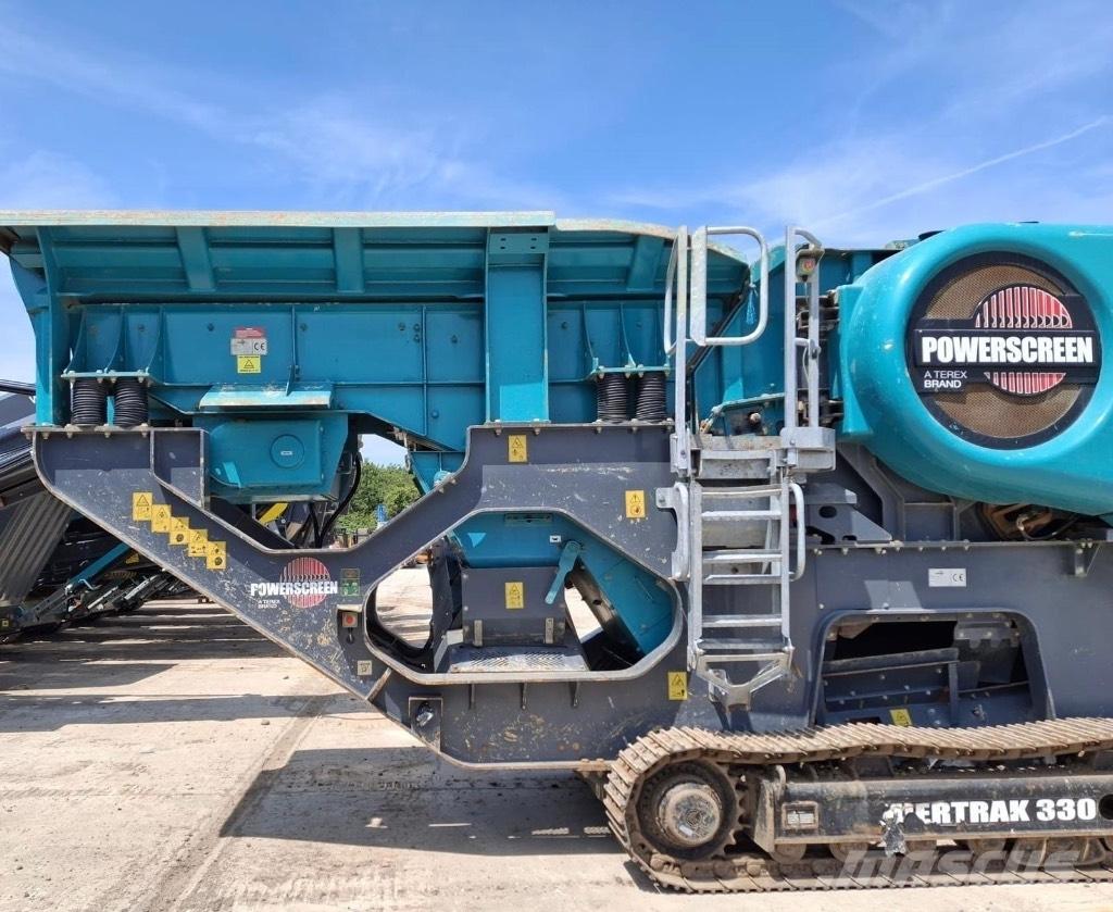 PowerScreen PT330 Мобільні дробарки