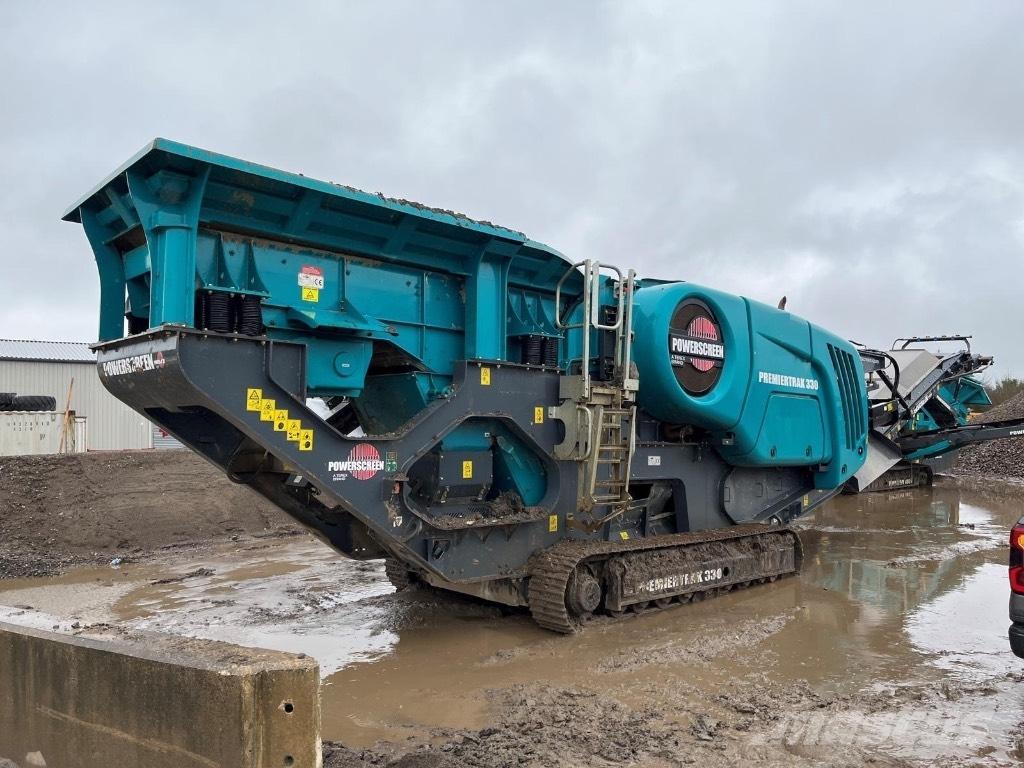 PowerScreen PT330 Мобільні дробарки