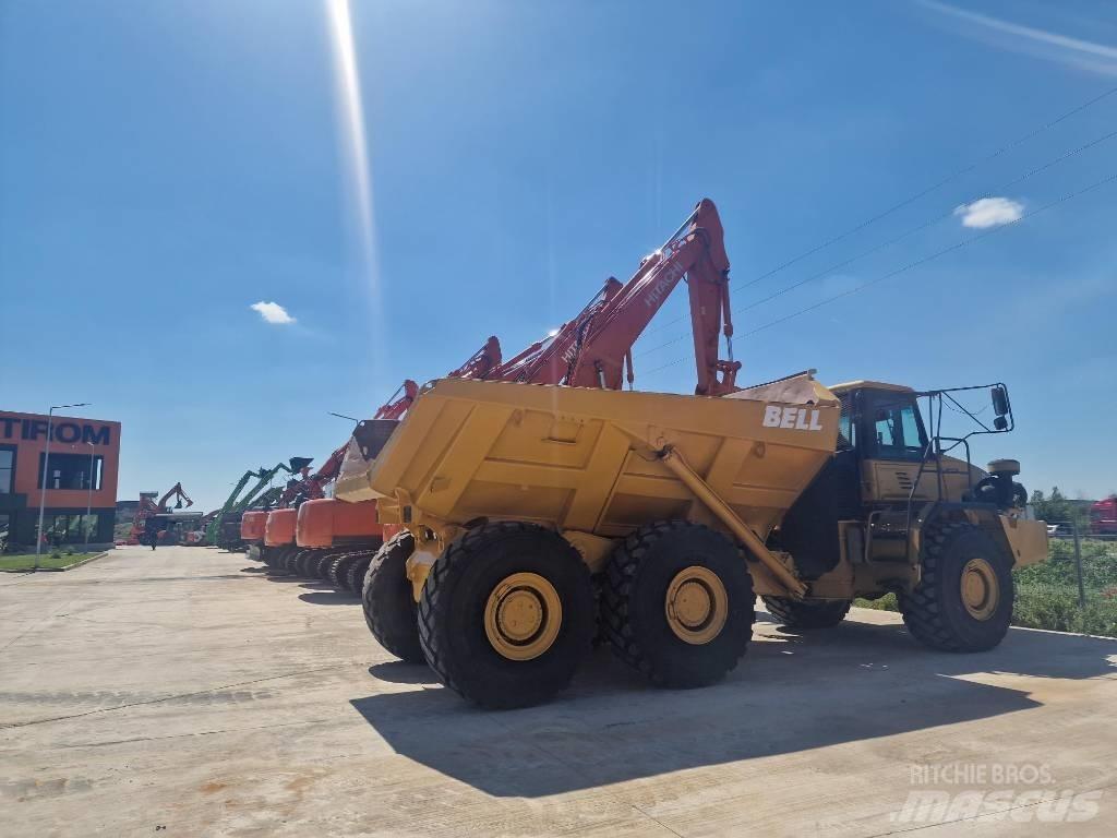 Bell B35D 6x6 Зчленовані самоскиди