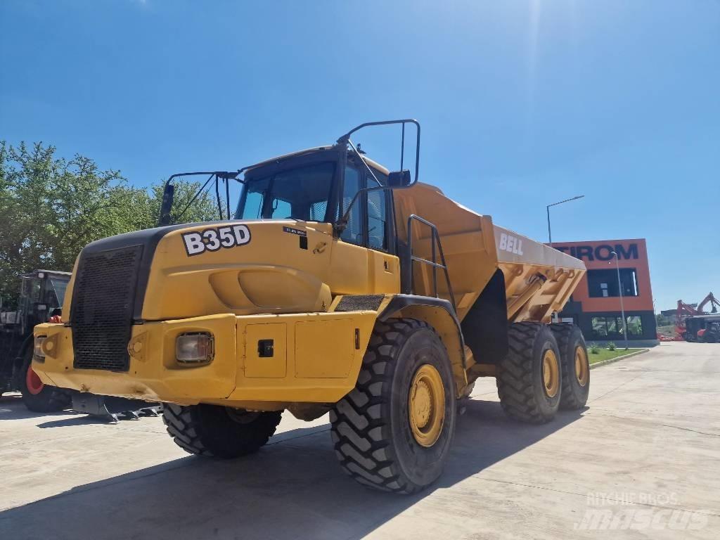 Bell B35D 6x6 Зчленовані самоскиди