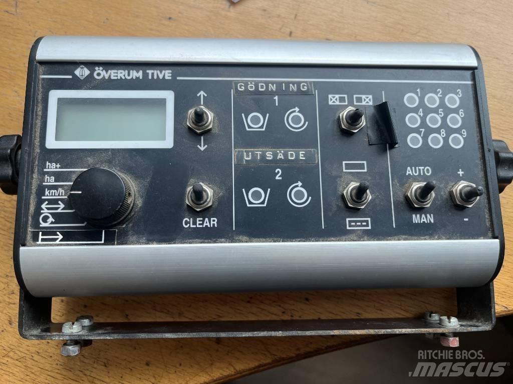Överum 4012 Розсіювач мінеральних добрив