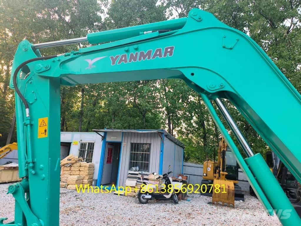 Yanmar Vio 40 Міні-екскаватори < 7т