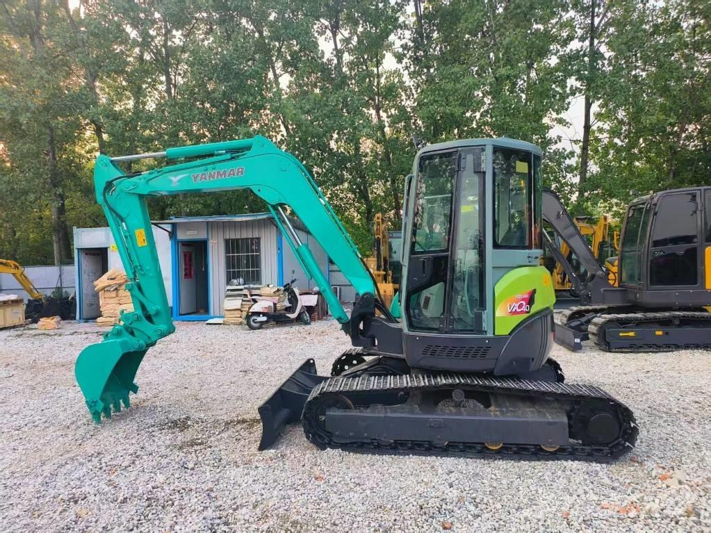 Yanmar Vio 40 Міні-екскаватори < 7т