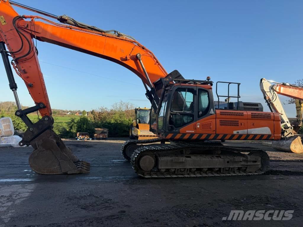 Doosan DX 340 LC Гусеничні екскаватори