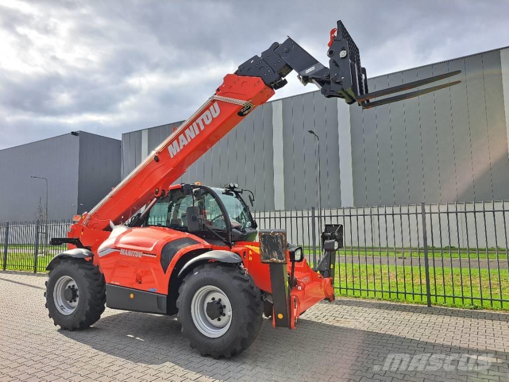 Manitou MT 1840 Телескопічні навантажувачі