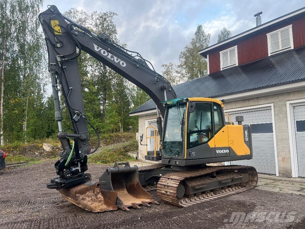Volvo EC 140 EL Гусеничні екскаватори