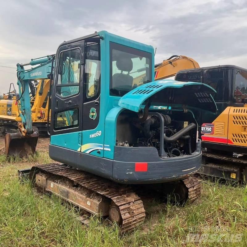 Sunward SWE 60 Гусеничні екскаватори