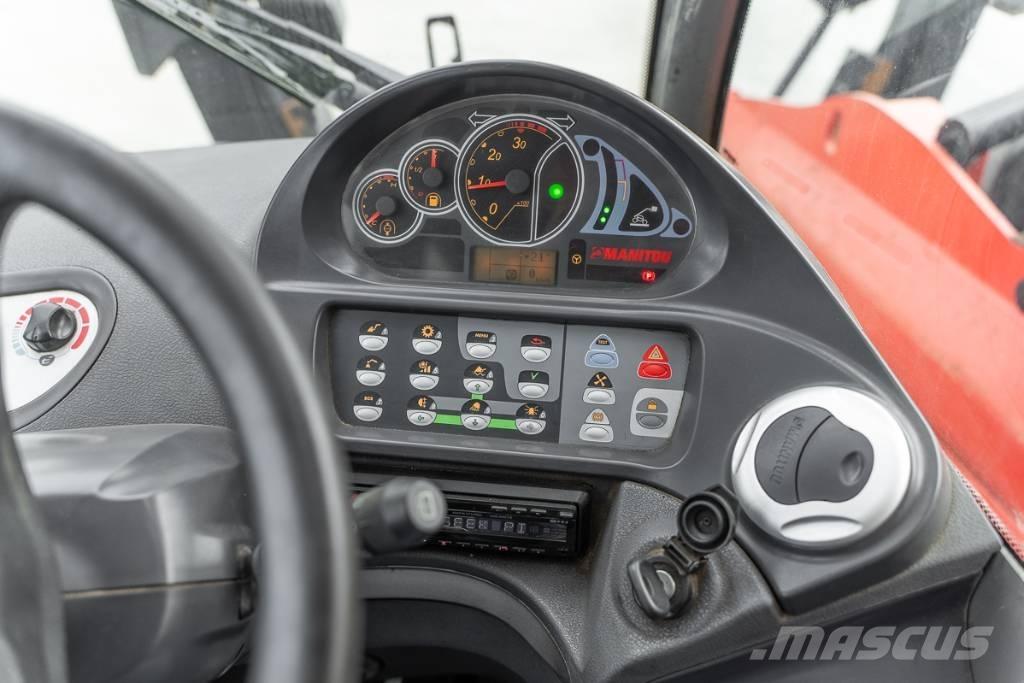 Manitou MT 1840 Телескопічні навантажувачі