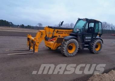 JCB 540-140 Телескопічні навантажувачі