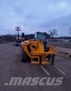 JCB 540-140 Телескопічні навантажувачі