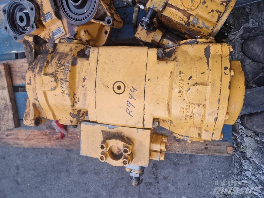 Liebherr LPVD 140 Гідравліка